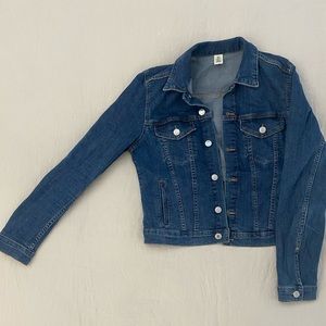 H&M jean jacket, size 10